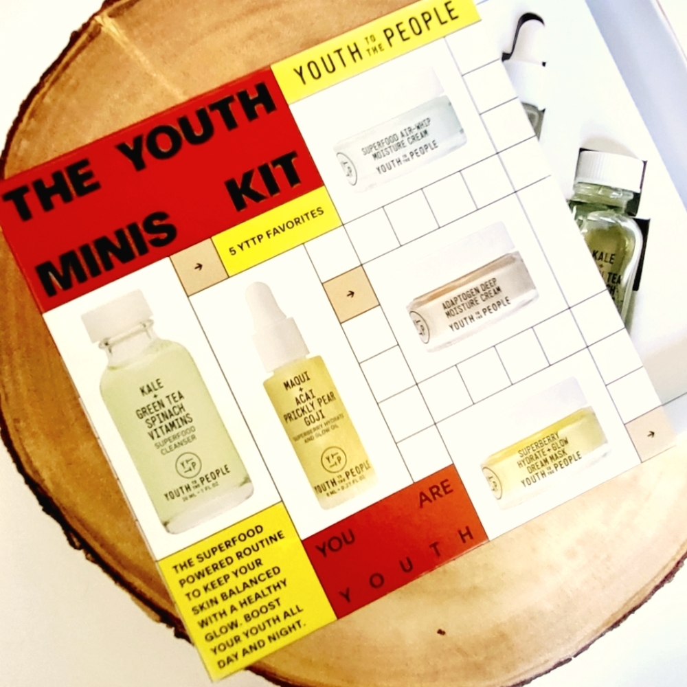 Youth to the People Minis Kit